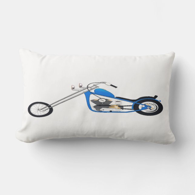 Rectangle Coussin moto (Recto)