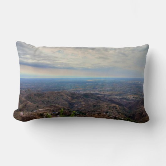 Rectangle coussin naturel (Recto)