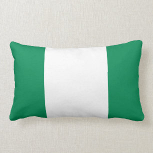 Rectangle Coussin nigérien de drapeau