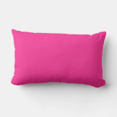 Rectangle Coussin nommé fait sur commande d'Aliza (Verso)