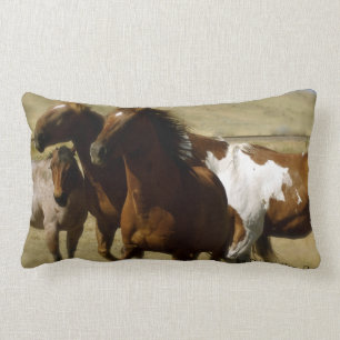 Rectangle Coussin occidental de cheval