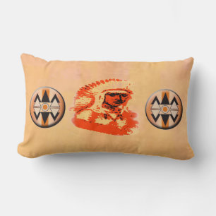 Rectangle Coussin Ojibwa