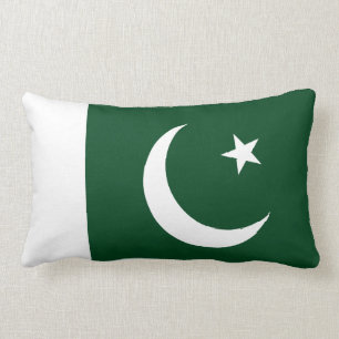 Rectangle Coussin pakistanais de drapeau