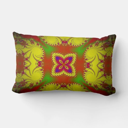 Rectangle Coussin papillon numérique (Verso)