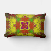 Rectangle Coussin papillon numérique (Recto)