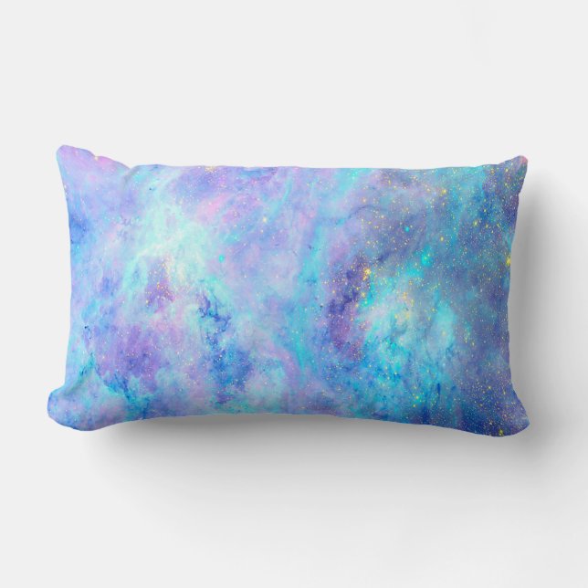 Rectangle Coussin Pastel Tarantula Nebula (Recto)