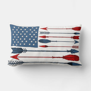 Rectangle Coussin patriotique