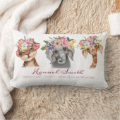 Rectangle Coussin personnalisé de l'enfant (Couverture)