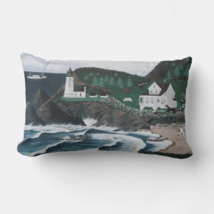 Rectangle Coussin "Phare de Heceta"