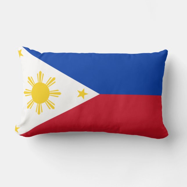 Rectangle Coussin philippin (Recto)