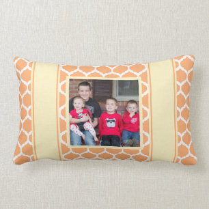 Rectangle Coussin photo à motif