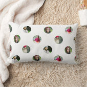 Rectangle Coussin photo blanc personnalisé (Couverture)