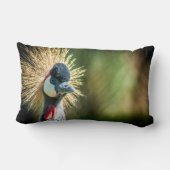 Rectangle Coussin photo de l'oiseau (Verso)