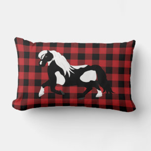 Rectangle Coussin Pinto Pony Lumbar