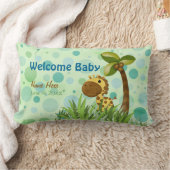 Rectangle Coussin pois Giraffe Keepsaké (Couverture)