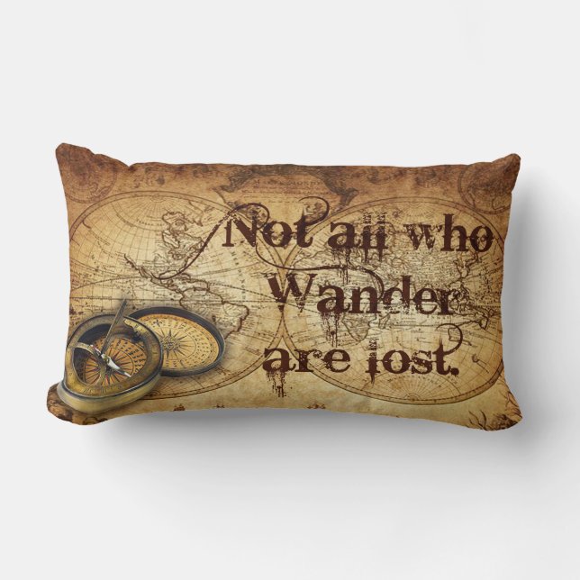 Rectangle Coussin pour camping-car ou caravane (Recto)