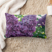 Rectangle Coussin pourpre de lilas (Couverture)