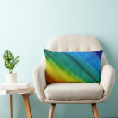 Rectangle Coussin Rainbow Accent Chambre ou Livingroom (Chaise)