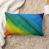 Rectangle Coussin Rainbow Accent Chambre ou Livingroom (Couverture)
