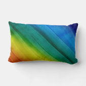 Rectangle Coussin Rainbow Accent Chambre ou Livingroom (Verso)