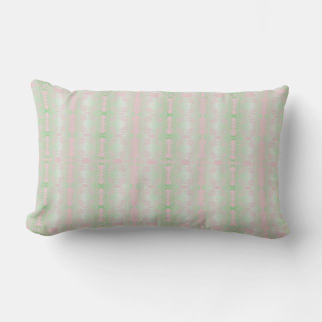 Rectangle coussin rayé (Recto)
