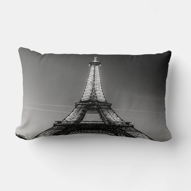 Rectangle Coussin rectangulaire Paris - Tour Eiffel #2 (Recto)
