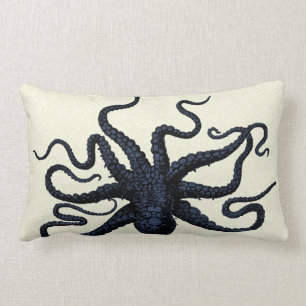 Rectangle Coussin repéré de poulpe