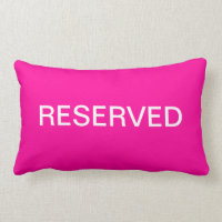 Coussin réservé/coussin dans les roses indien