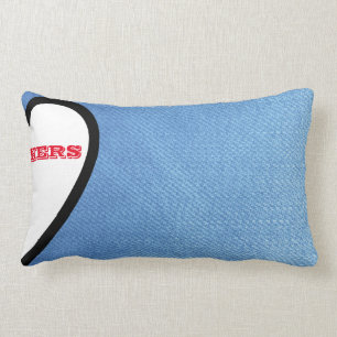 Rectangle Coussin romantique !