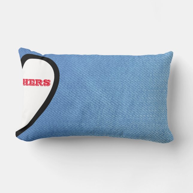 Rectangle Coussin romantique ! (Recto)