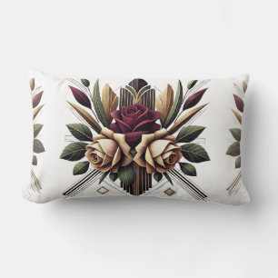 Rectangle Coussin rose