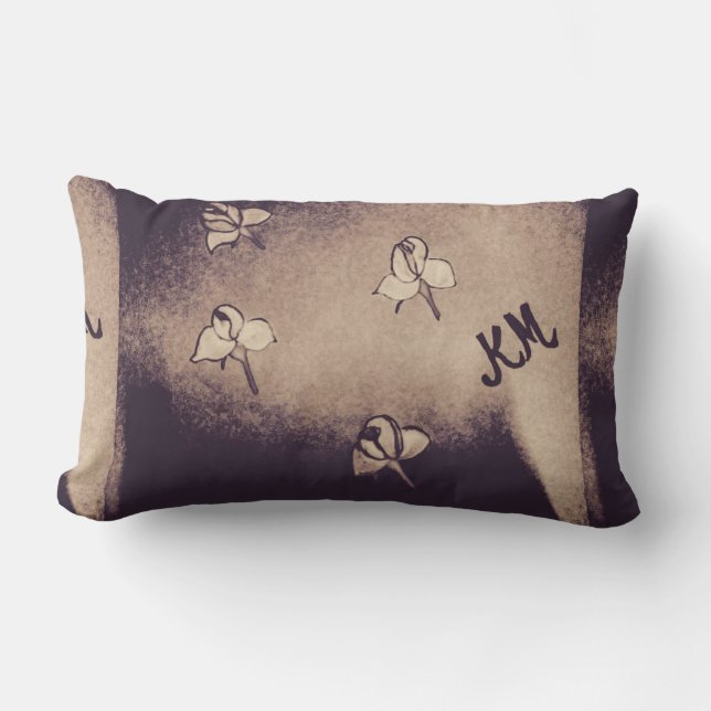Rectangle coussin rose (Recto)
