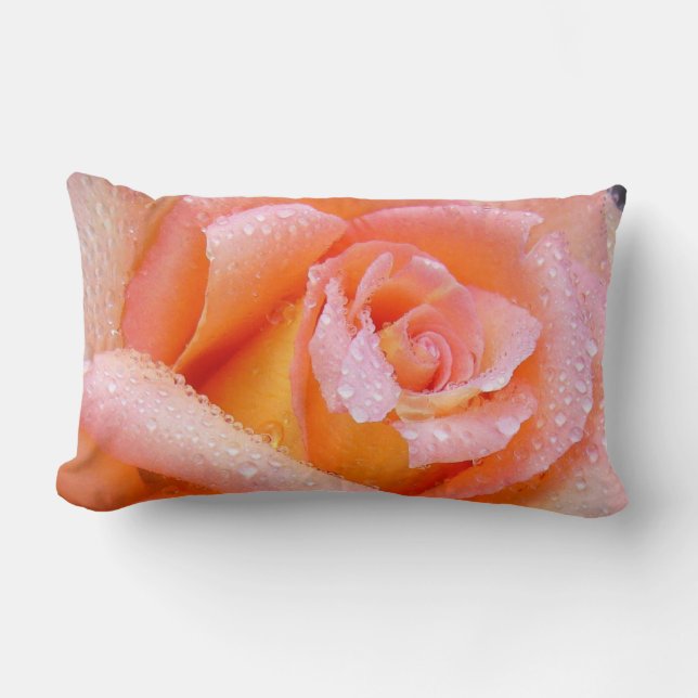 Rectangle Coussin Rose Pinkish Peach (Recto)