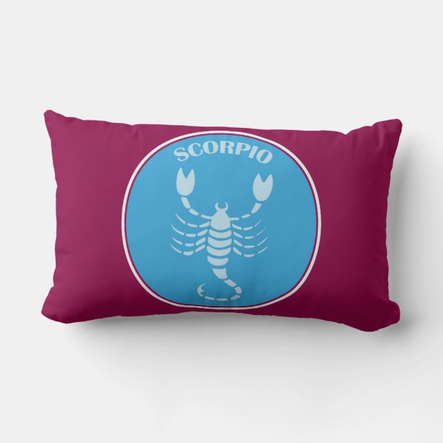 Rectangle Coussin Scorpio Lumbar (Verso)