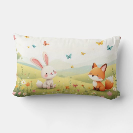 Rectangle Coussin Serene Meadow (Verso)