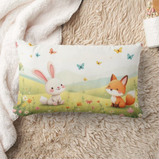 Rectangle Coussin Serene Meadow (Couverture)