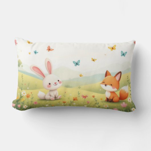 Rectangle Coussin Serene Meadow (Recto)