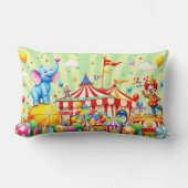 Rectangle Coussin Spectacle de cirque (Recto)