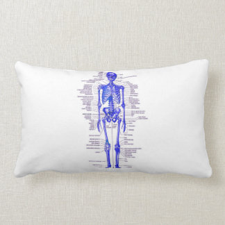 Rectangle coussin squelettique