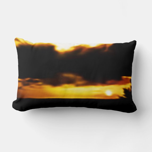 Rectangle Coussin Sunrise / Sunset Blur (Recto)