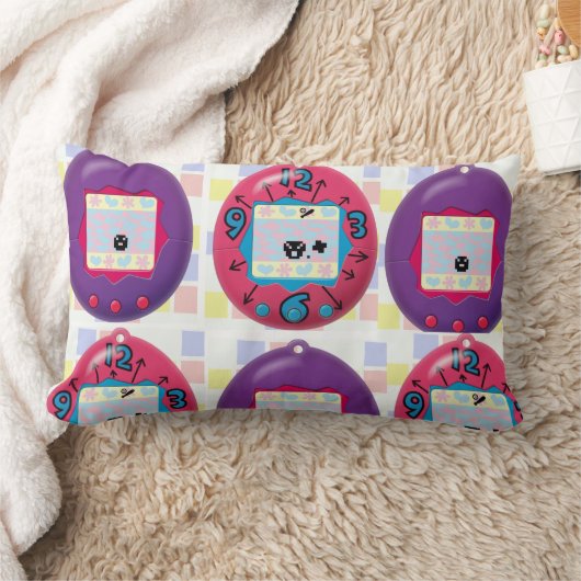 Rectangle Coussin Tamagotchi (Couverture)