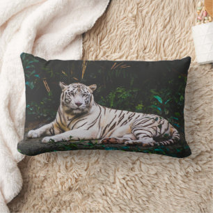 Rectangle Coussin Tiger Lumbar