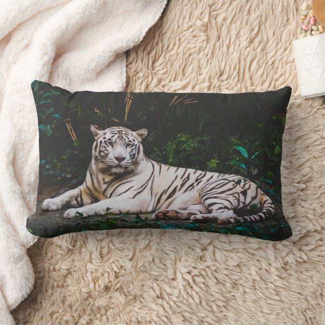 Rectangle Coussin Tiger Lumbar (Couverture)
