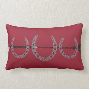 Rectangle Coussin triple BOURGOGNE de culture de la