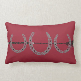 Rectangle Coussin triple BOURGOGNE de culture de la