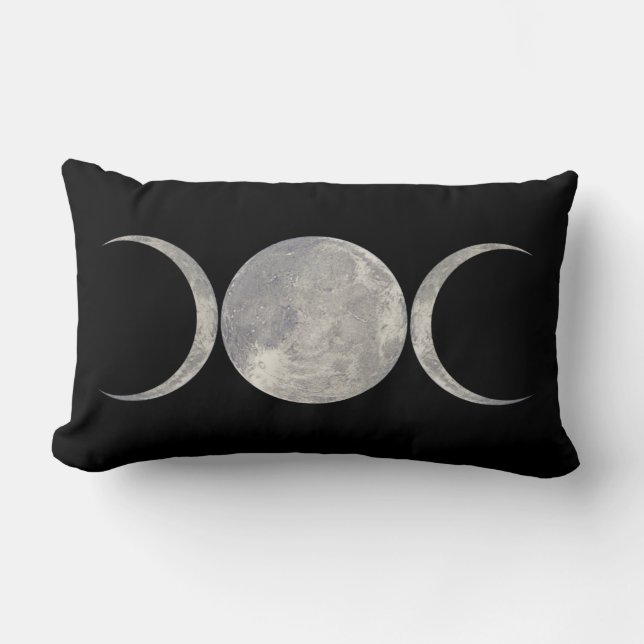 Rectangle Coussin Triple Moon (Recto)