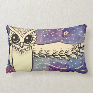 Rectangle Coussin universel de hibou