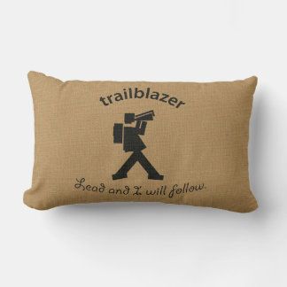 Rectangle Coussin vintage Trailblazer Lumbar