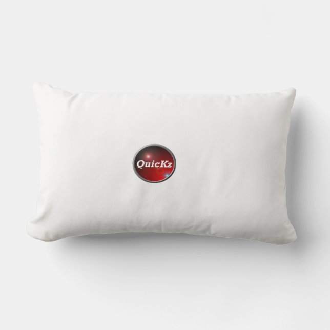 Rectangle Coussin w/Name de D7_QuicKz et logo (Recto)