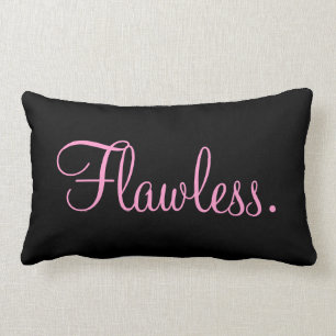 Rectangle Coussin Word mignon